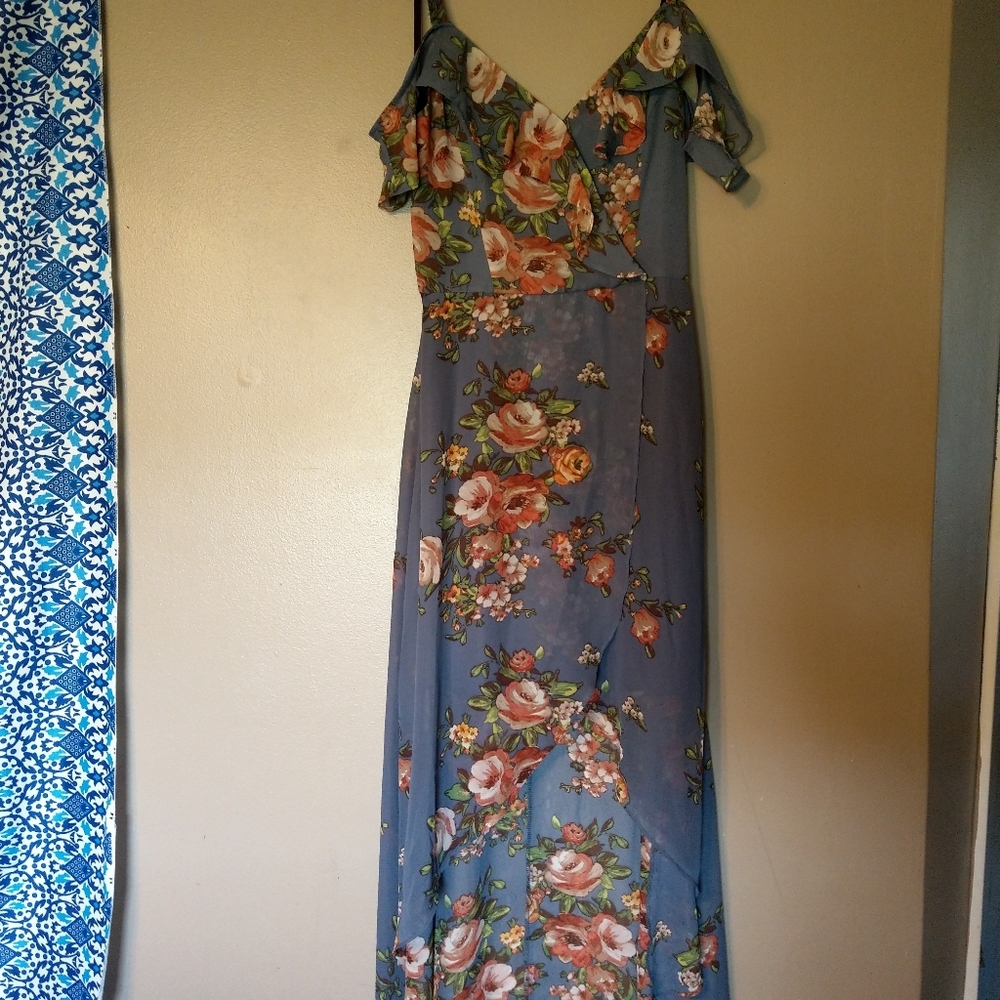 By x By floral dress spring